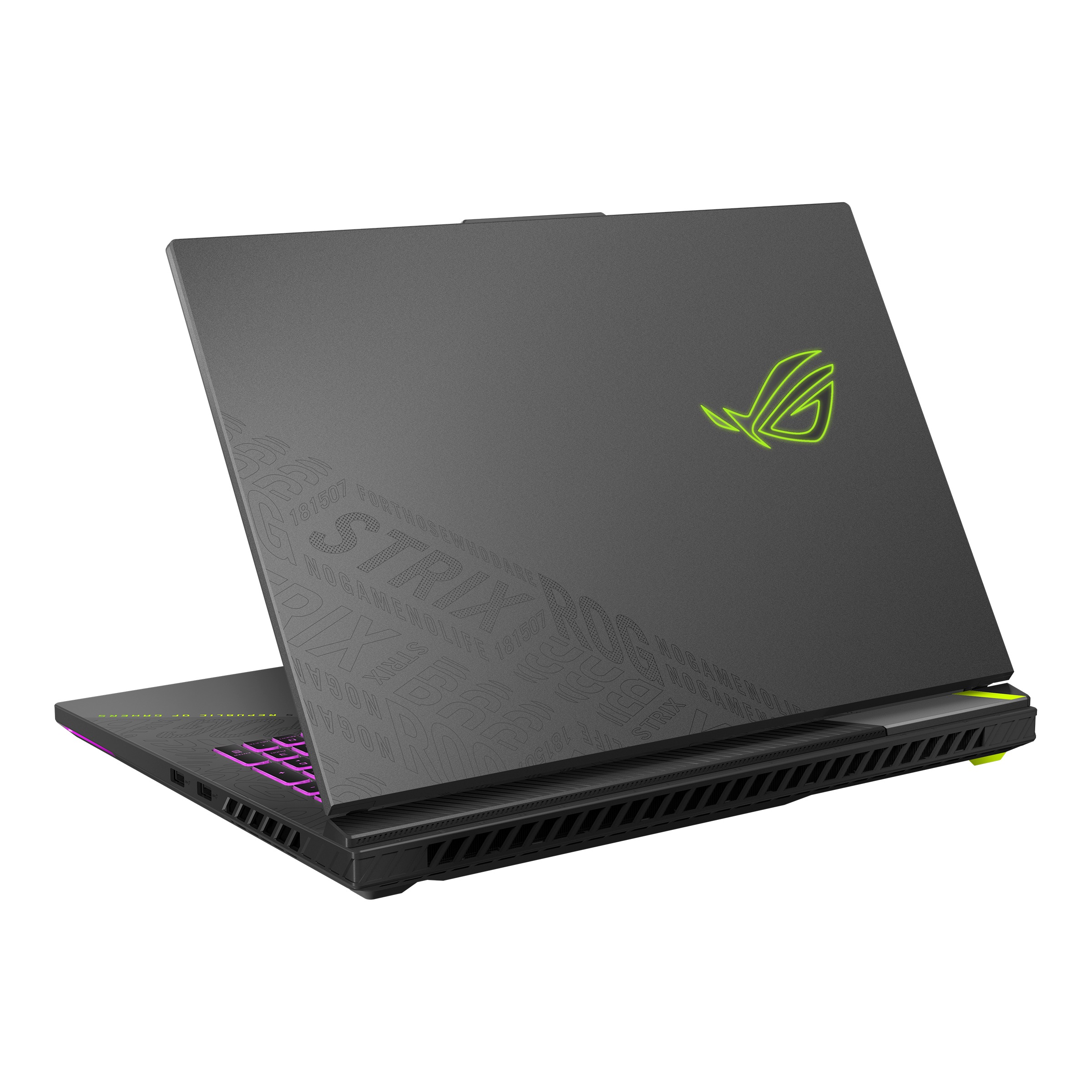 ASUS ROG Strix G18/ G814PP-NEBULA018W/ R9-8940HX/ 18"/ 2560x1600/ 32GB/ 1TB/ RTX 5070/ W11H/ Gray/ 2R 