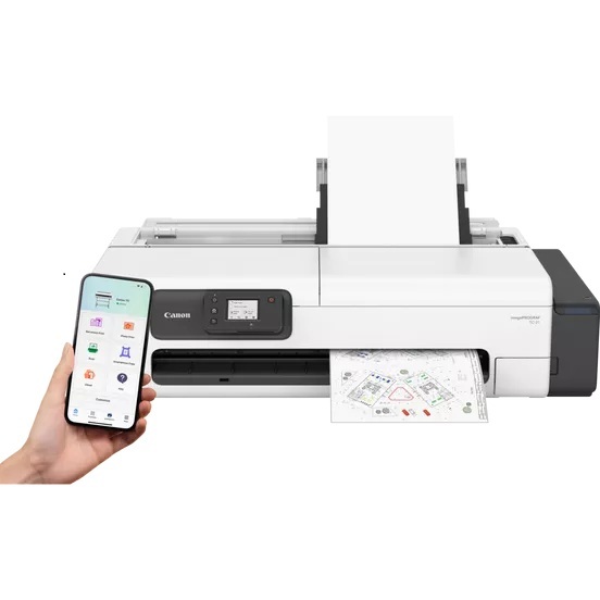 Canon imagePROGRAF/ TC-21/ Tlač/ Ink/ A1/ LAN/ WiFi/ USB 
