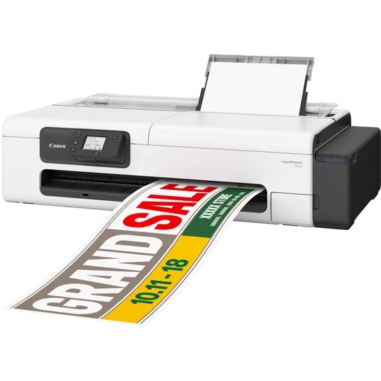 Canon imagePROGRAF/ TC-21/ Tlač/ Ink/ A1/ LAN/ WiFi/ USB 