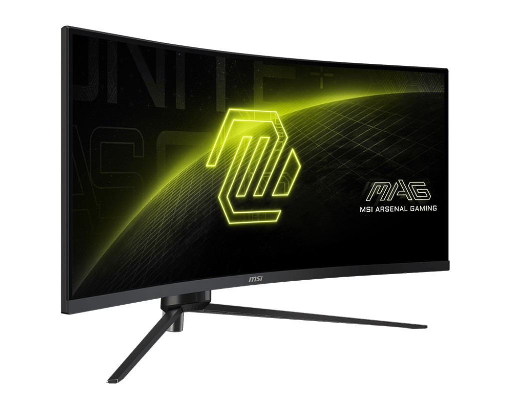 MSI MAG/ 345CQR/ 34"/ VA/ wQHD/ 180Hz/ 1ms/ Čierna/ 3R 