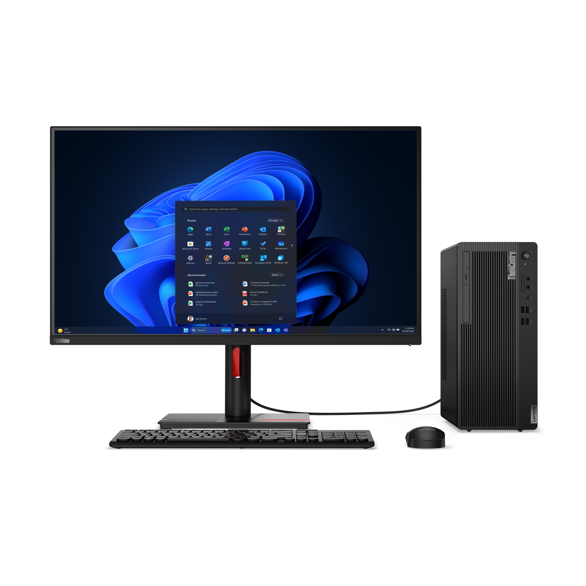 TC M70t TWR/ i5-14400/ 512/ 16GB/ HD/ DVD/ W11P 