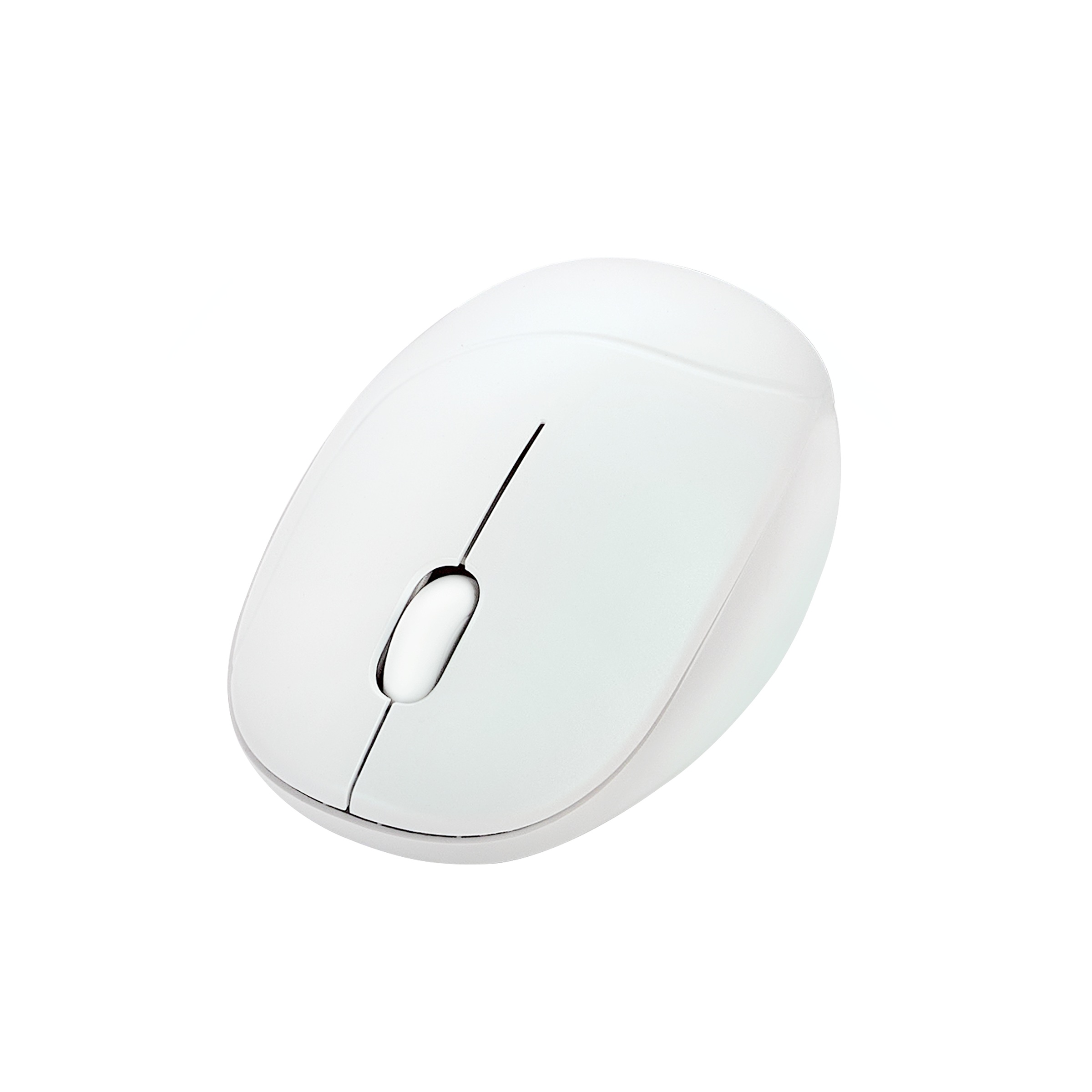 ASUS Fragrance Mouse MD101/ Ergonomická/ Optická/ 2 400 DPI/ USB+BT/ Biela 