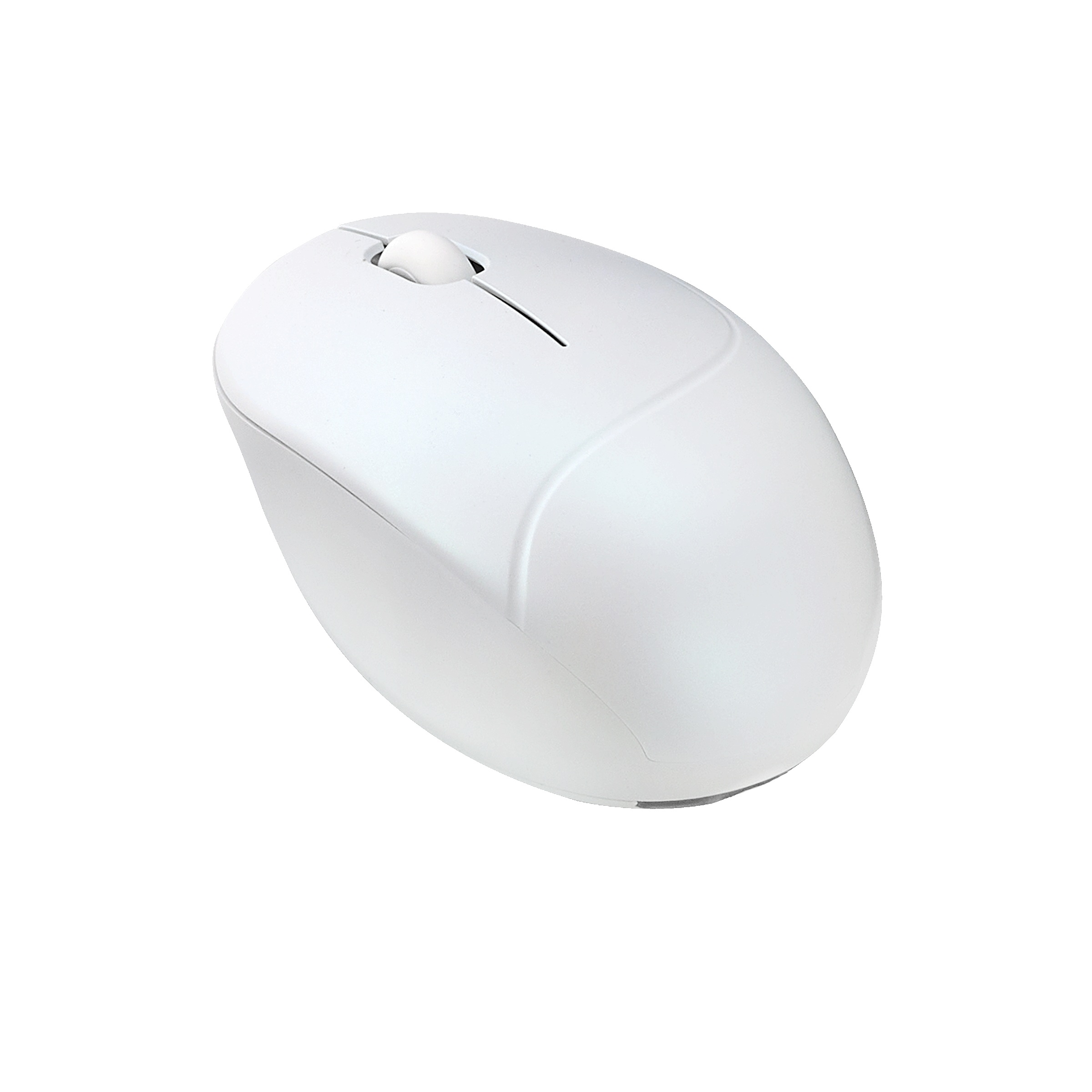 ASUS Fragrance Mouse MD101/ Ergonomická/ Optická/ 2 400 DPI/ USB+BT/ Biela 