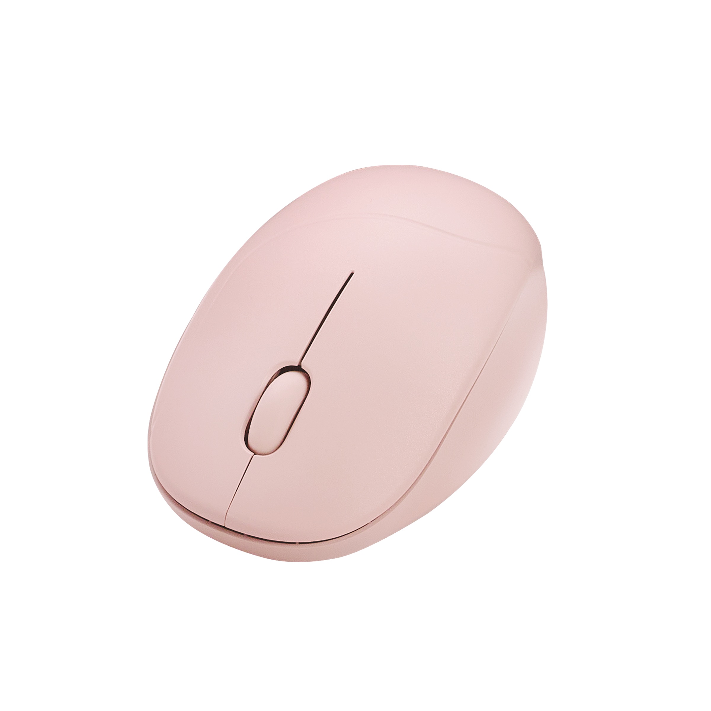 ASUS Fragrance Mouse MD101/ Ergonomická/ Optická/ 2 400 DPI/ USB+BT/ Ružová 