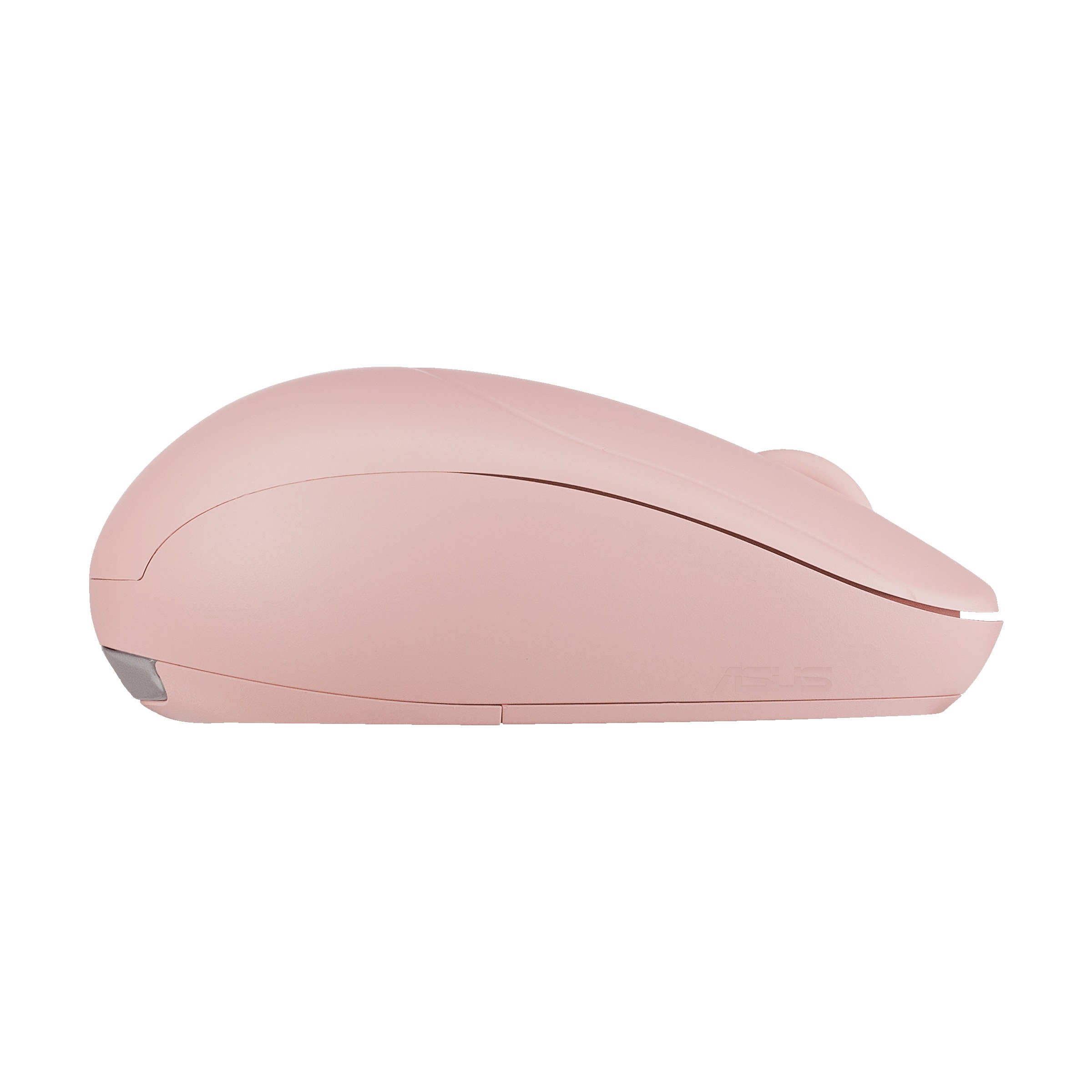 ASUS Fragrance Mouse MD101/ Ergonomická/ Optická/ 2 400 DPI/ USB+BT/ Ružová 