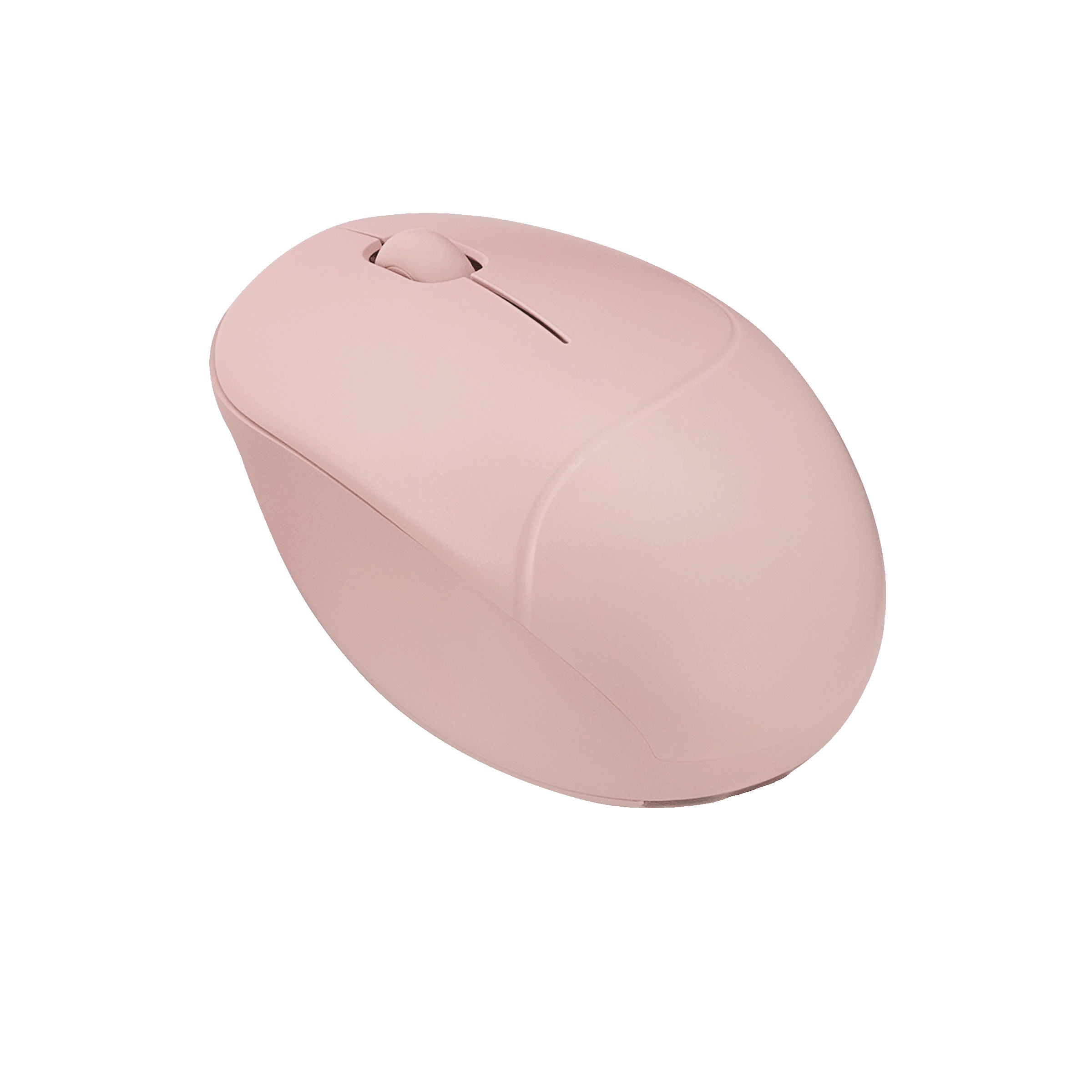 ASUS Fragrance Mouse MD101/ Ergonomická/ Optická/ 2 400 DPI/ USB+BT/ Ružová 