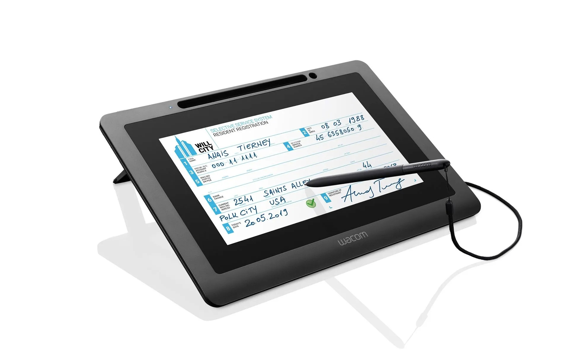 Wacom DTU1031AXK0Z 