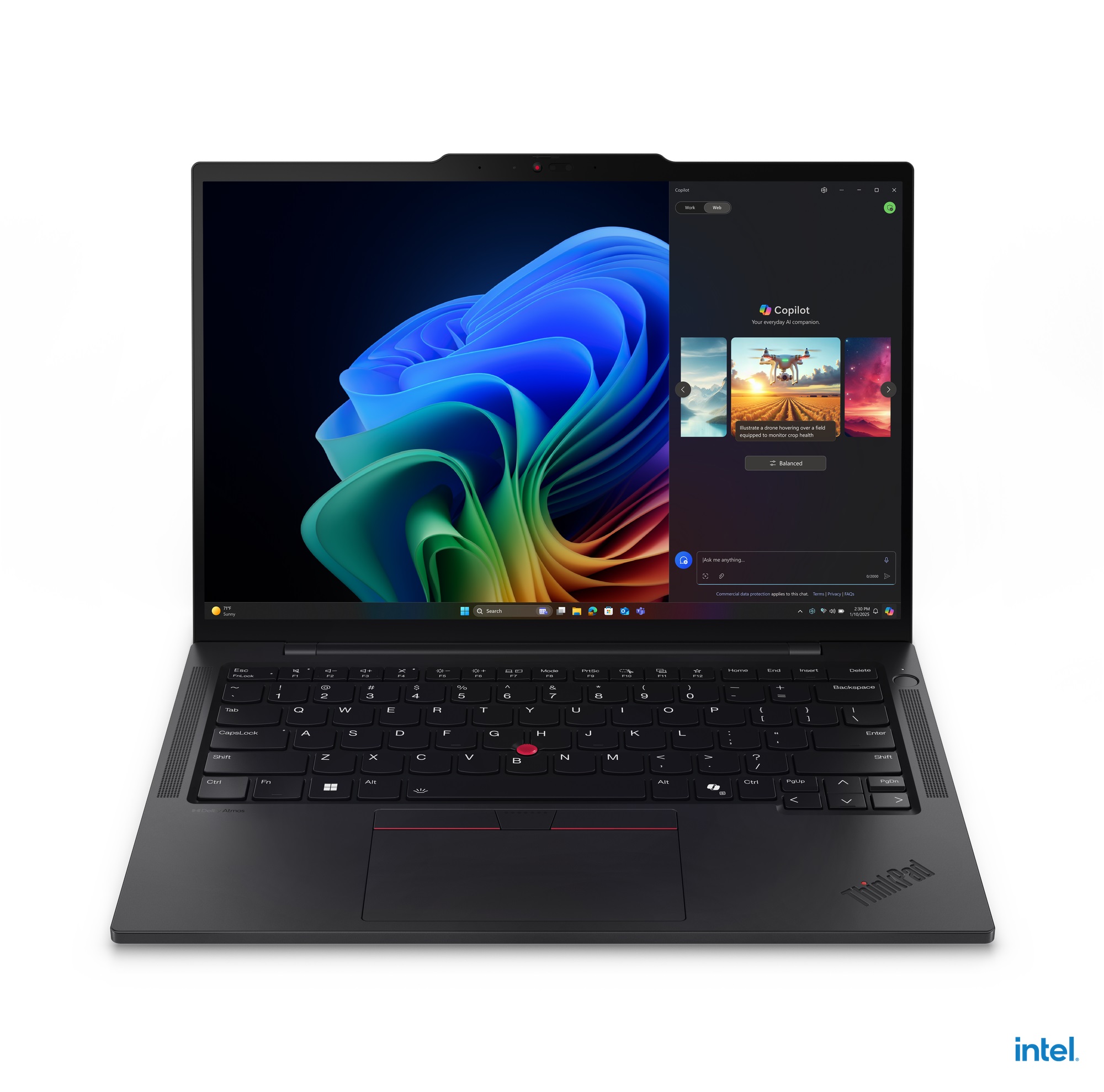 Lenovo ThinkPad T/ T14s Gen 6/ U7-258V/ 14"/ WUXGA/ T/ 32GB/ 1TB/ Arc 140V/ W11P/ Black/ 3R On-Site 