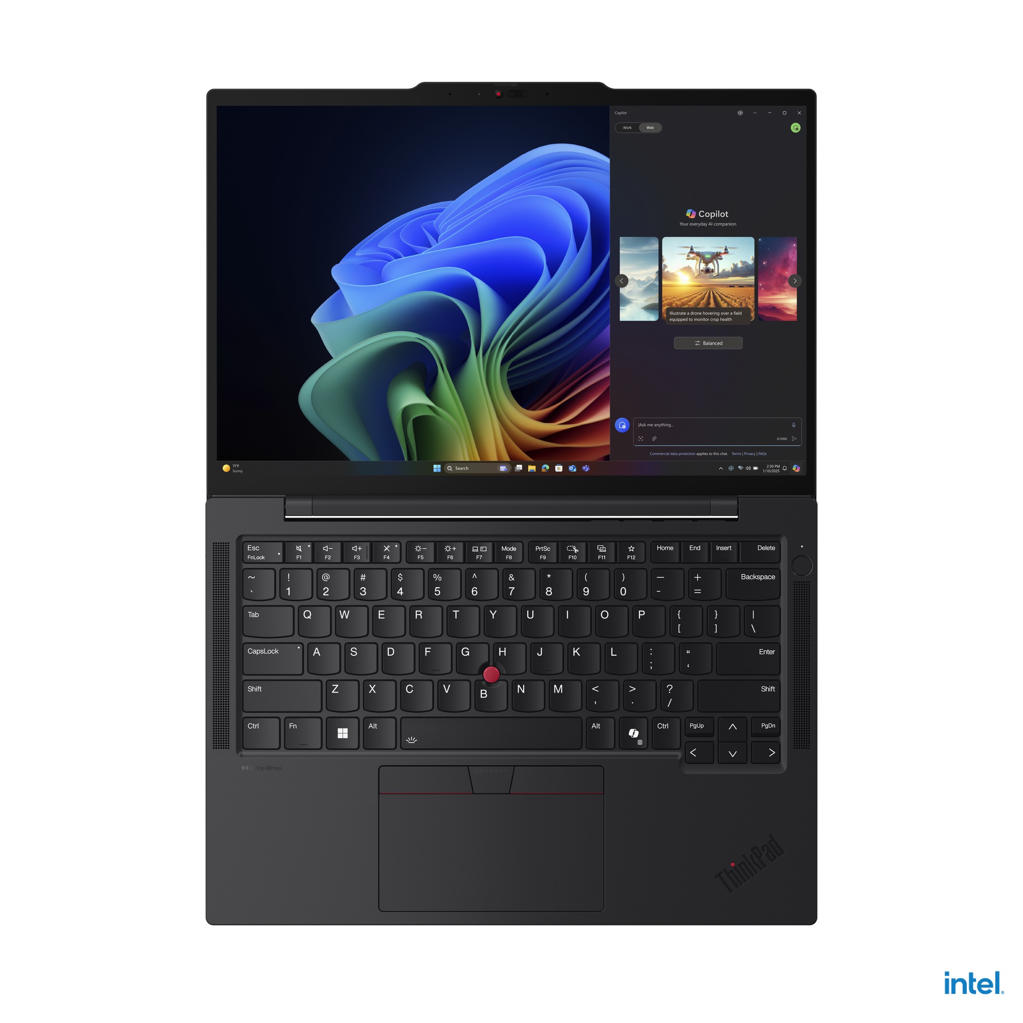 Lenovo ThinkPad T/ T14s Gen 6/ U7-258V/ 14"/ WUXGA/ T/ 32GB/ 1TB/ Arc 140V/ W11P/ Black/ 3R On-Site 
