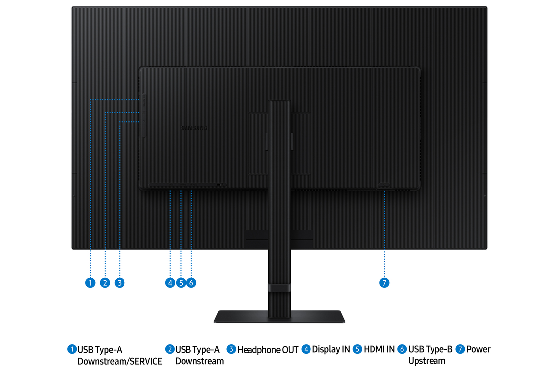Samsung ViewFinity S8/ LS37D800EAUXEN/ 37"/ VA/ 4K UHD/ 60Hz/ 5ms/ Black/ 3R 