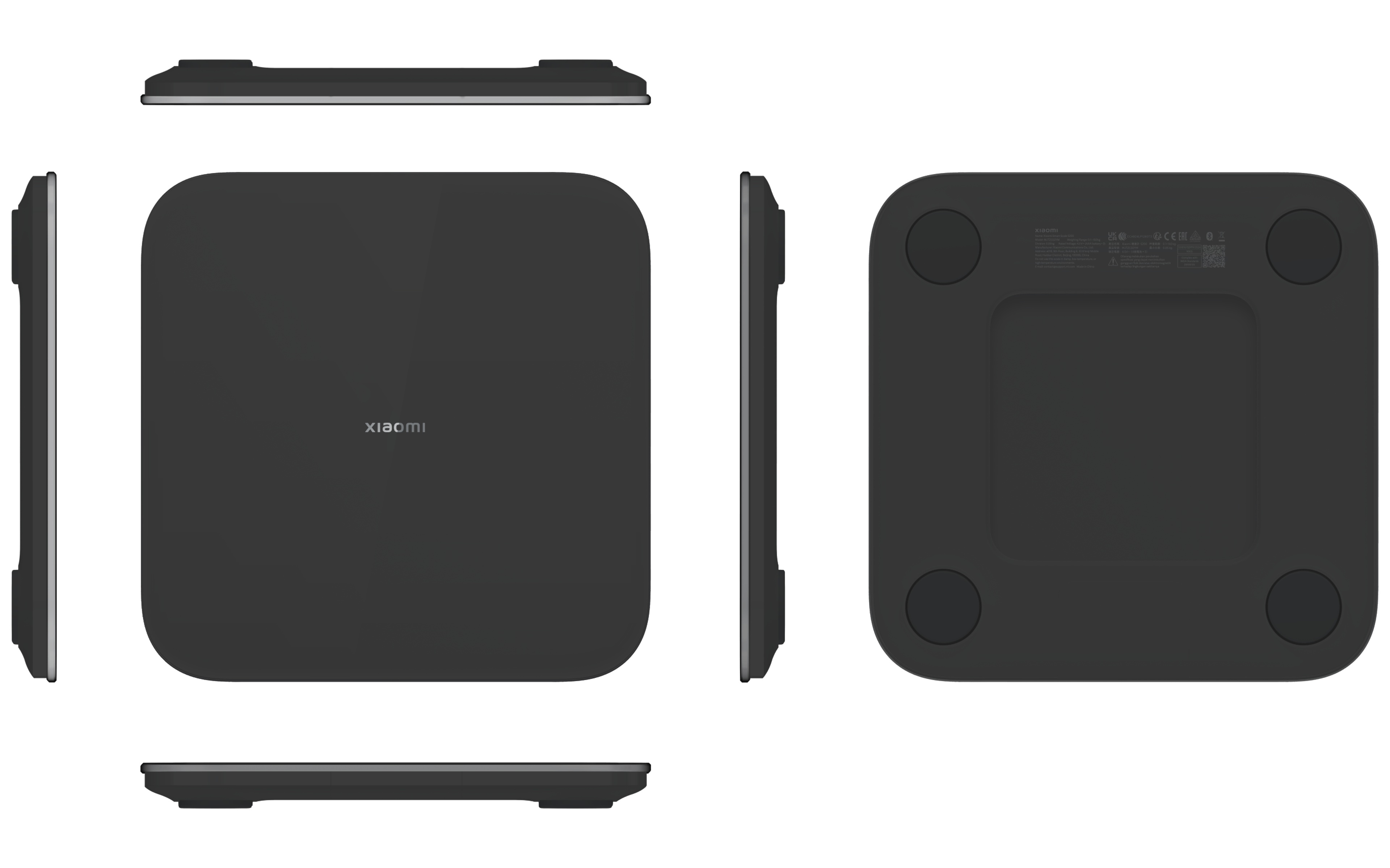 Xiaomi Smart Scale S200 (Dark Grey) GL 