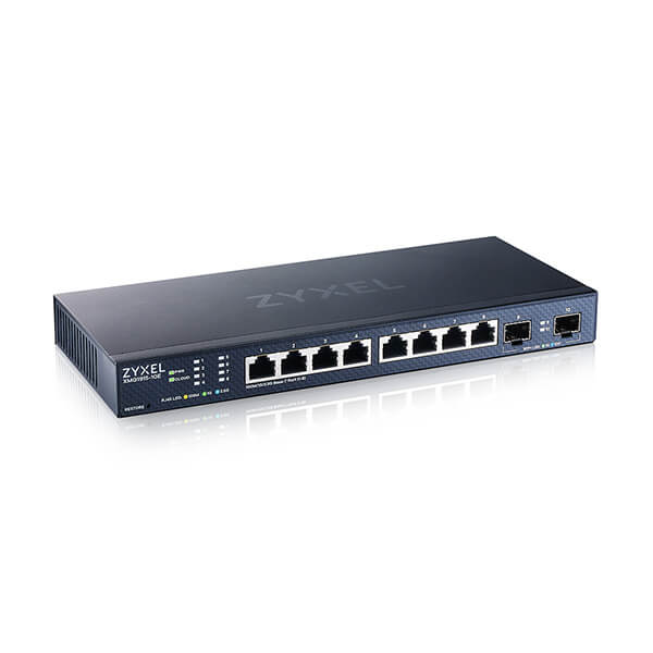 ZYXEL XMG1915-10E 2.5GbE Smart hybrid mode Switch 