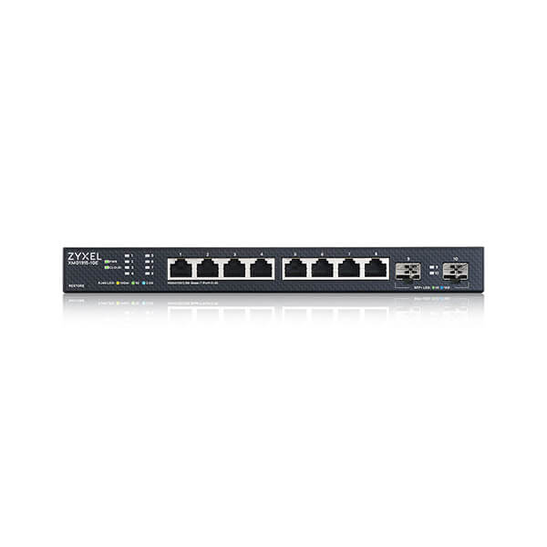 ZYXEL XMG1915-10E 2.5GbE Smart hybrid mode Switch 