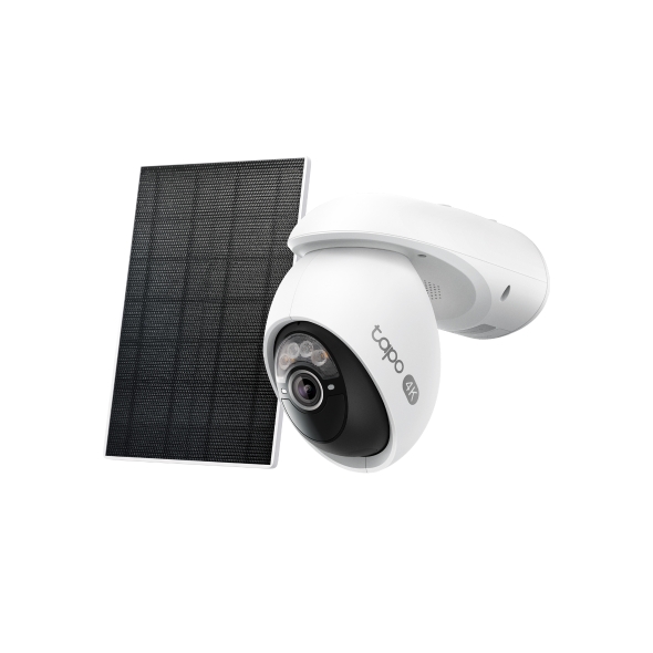 Tapo C660 KIT Solar-Powered Pan Tilt Security Cam 
