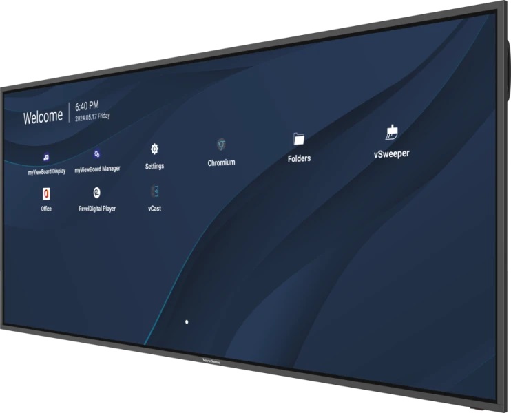98" LED ViewSonic CDE92UW 