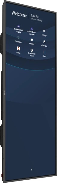 98" LED ViewSonic CDE92UW 