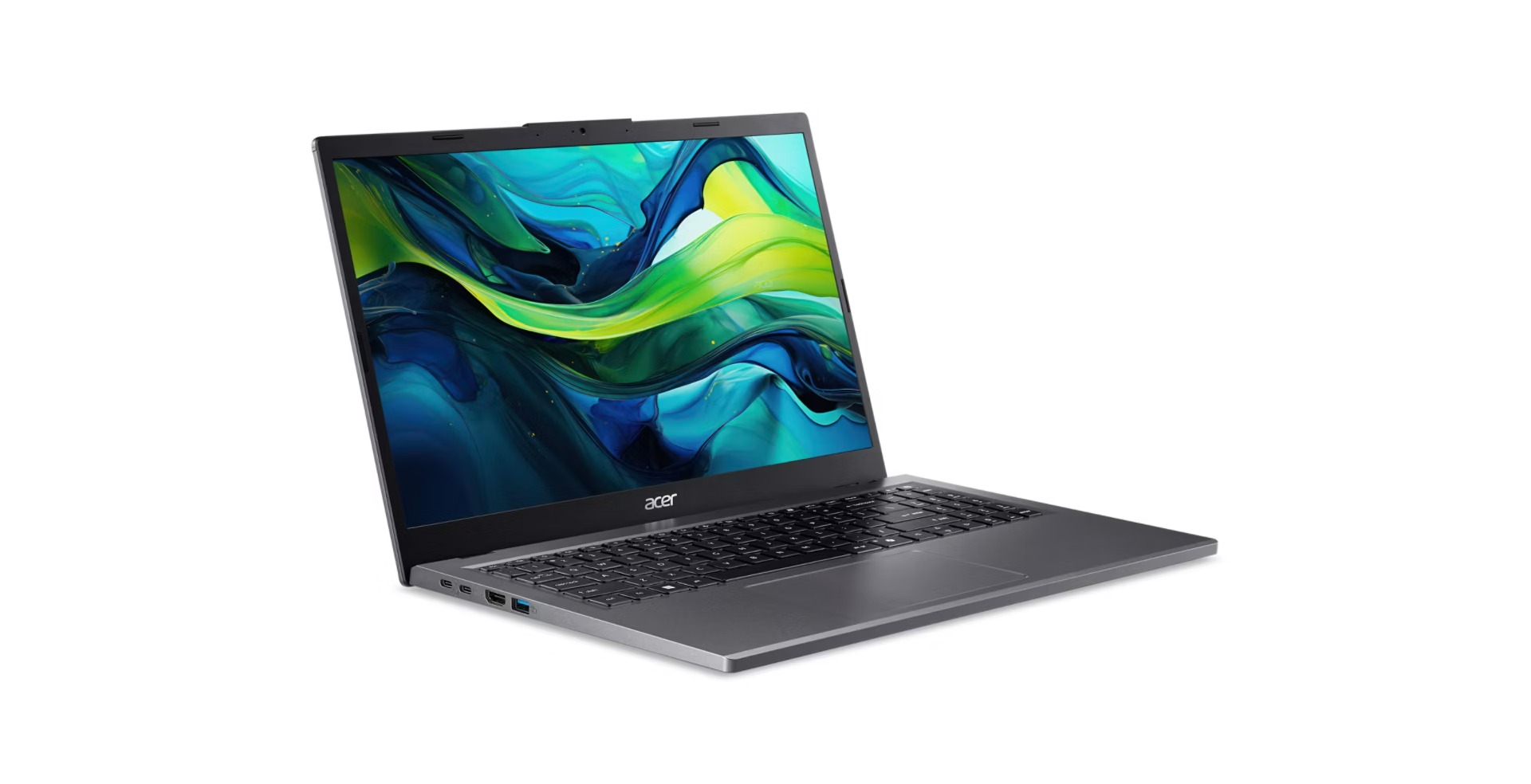 Acer Aspire 15/ A15-61M-R8ST/ R5-8640HS/ 15, 6"/ FHD/ 16GB/ 1TB/ AMD int/ W11H/ Gray/ 2R 
