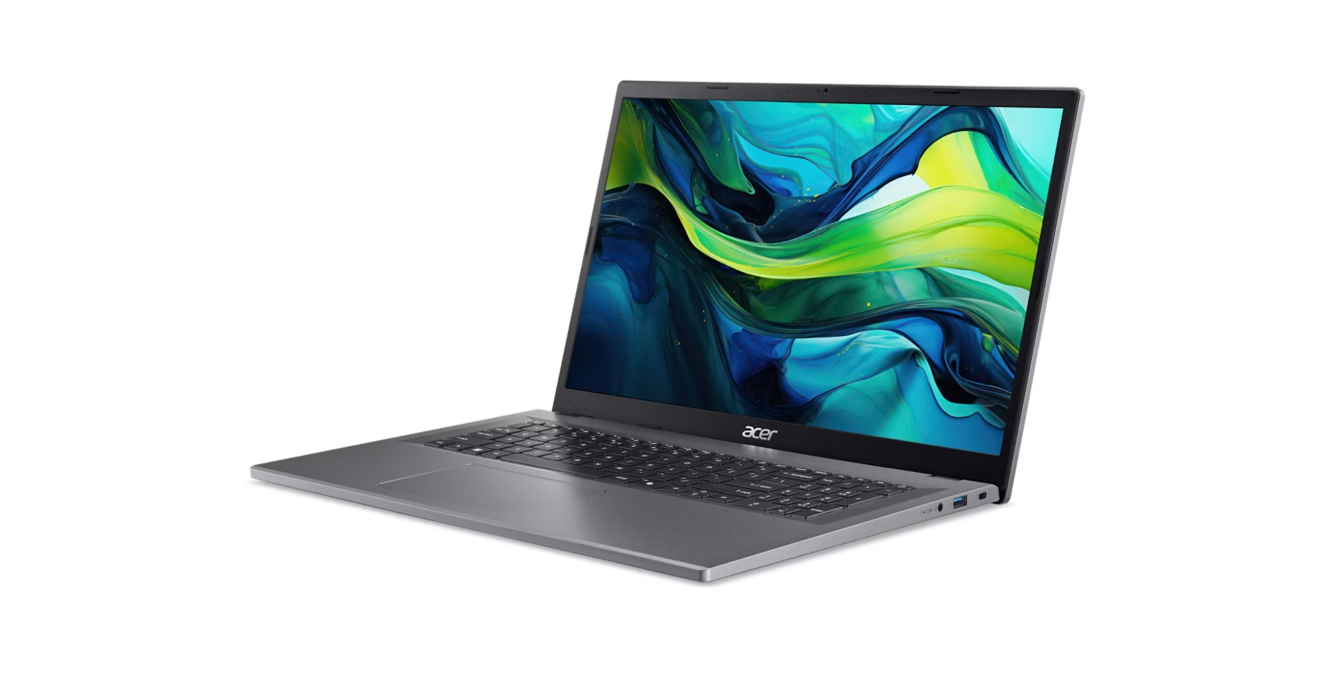 Acer Aspire Go 17/ AG17-31P-36NG/ 3-N355/ 17, 3"/ FHD/ 16GB/ 1TB/ UHD/ W11H/ Gray/ 2R 