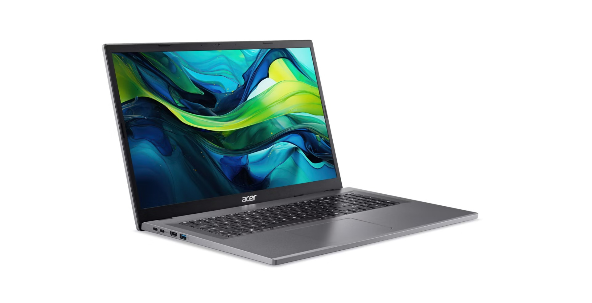 Acer Aspire Go 17/ AG17-31P-36NG/ 3-N355/ 17, 3"/ FHD/ 16GB/ 1TB/ UHD/ W11H/ Gray/ 2R 
