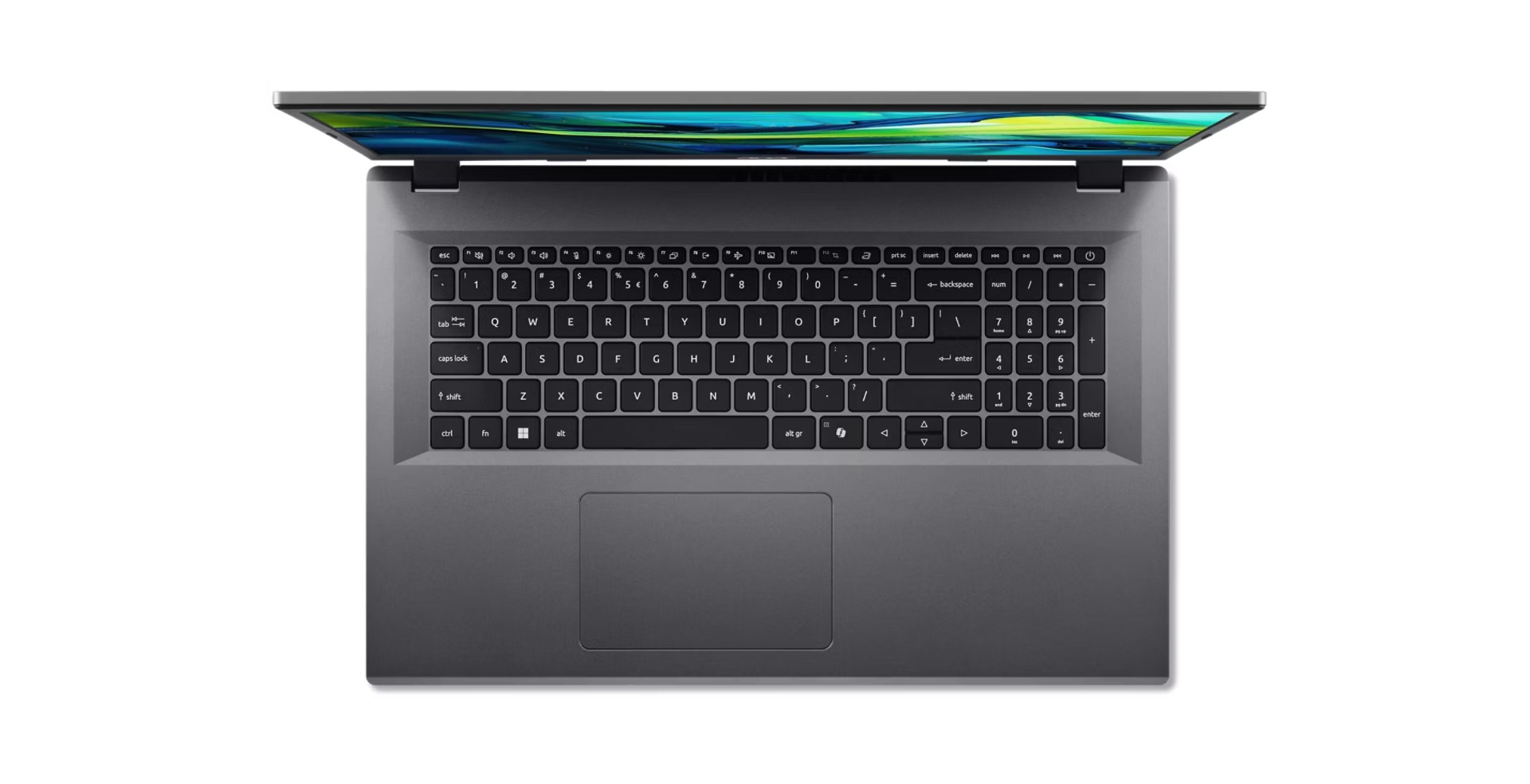 Acer Aspire Go 17/ AG17-31P-36NG/ 3-N355/ 17, 3"/ FHD/ 16GB/ 1TB/ UHD/ W11H/ Gray/ 2R 