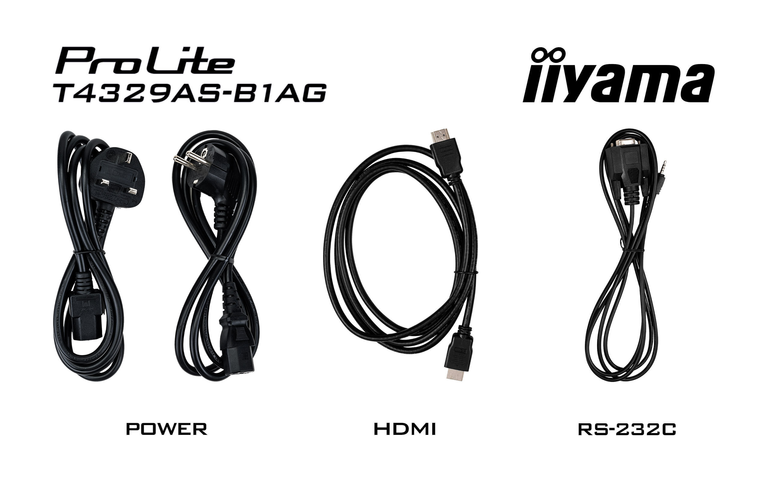 43" iiyama T4329AS-B1AG1: IPS, 4K UHD, Android, 24 7 