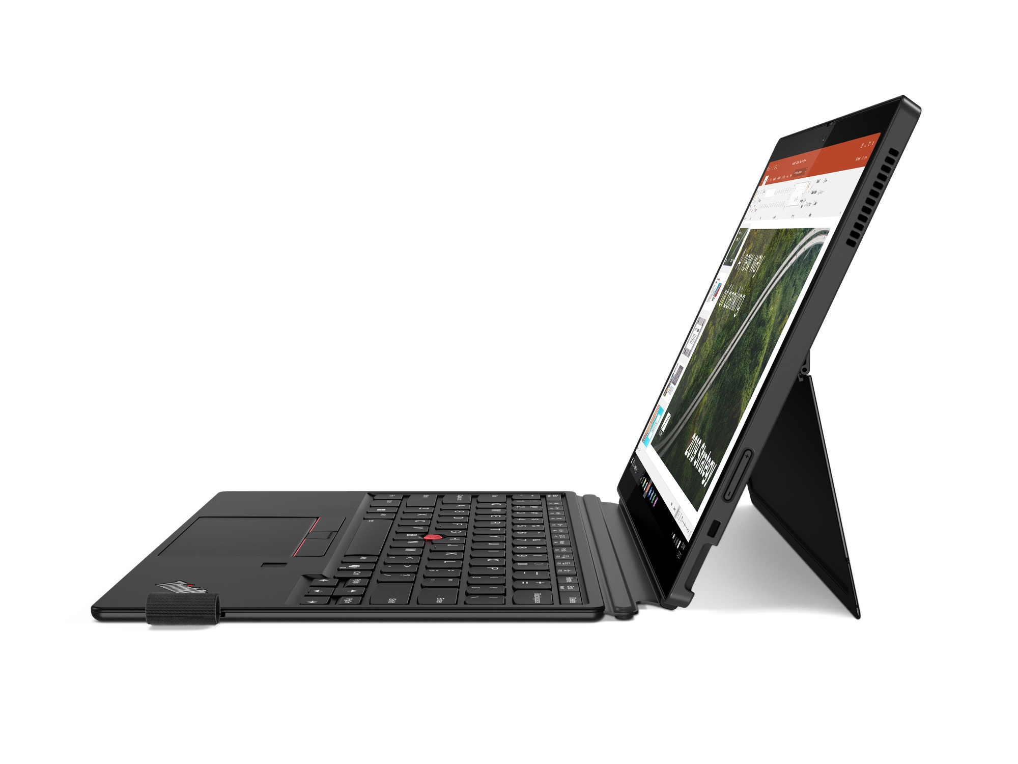 Lenovo ThinkPad X/ 12 Detachable Gen 2/ U7-164U/ 12, 3"/ 1920x1280/ T/ 32GB/ 1TB/ 4C-iGPU/ W11P/ Black/ 3R 