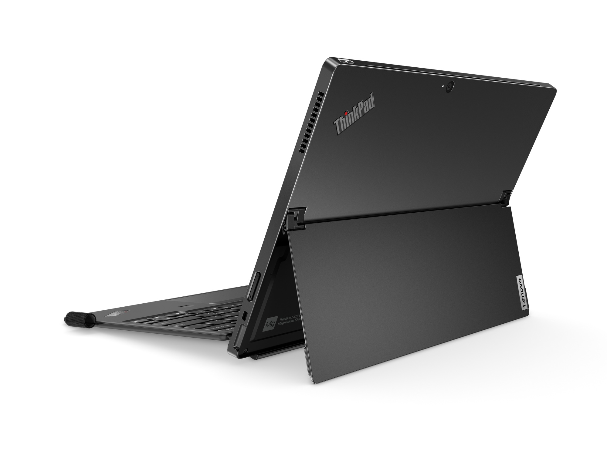 Lenovo ThinkPad X/ 12 Detachable Gen 2/ U7-164U/ 12, 3"/ 1920x1280/ T/ 32GB/ 1TB/ 4C-iGPU/ W11P/ Black/ 3R 