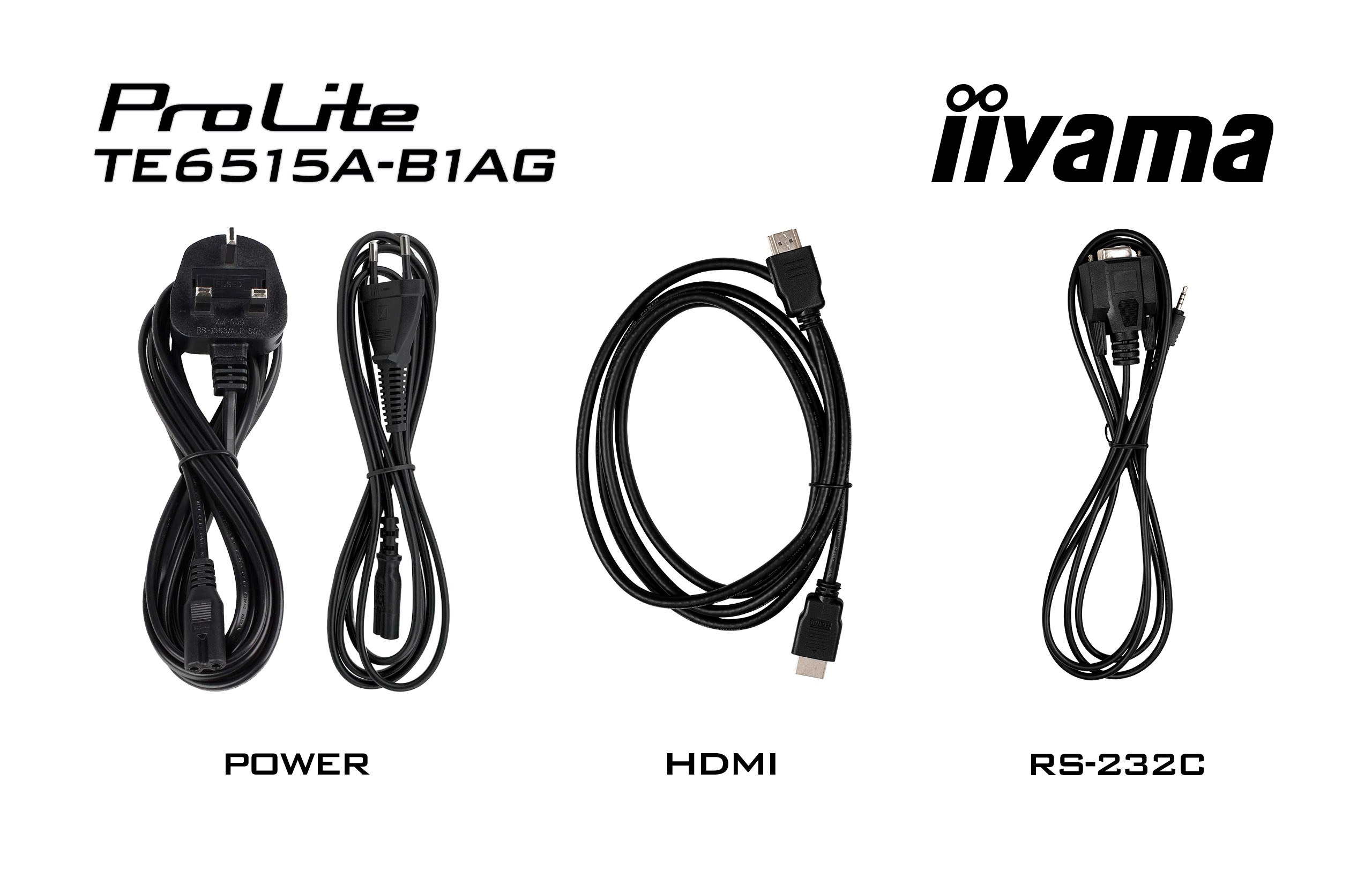 65" iiyama TE6515A-B1AG: IPS, 4K, EDLÁ, NFC 