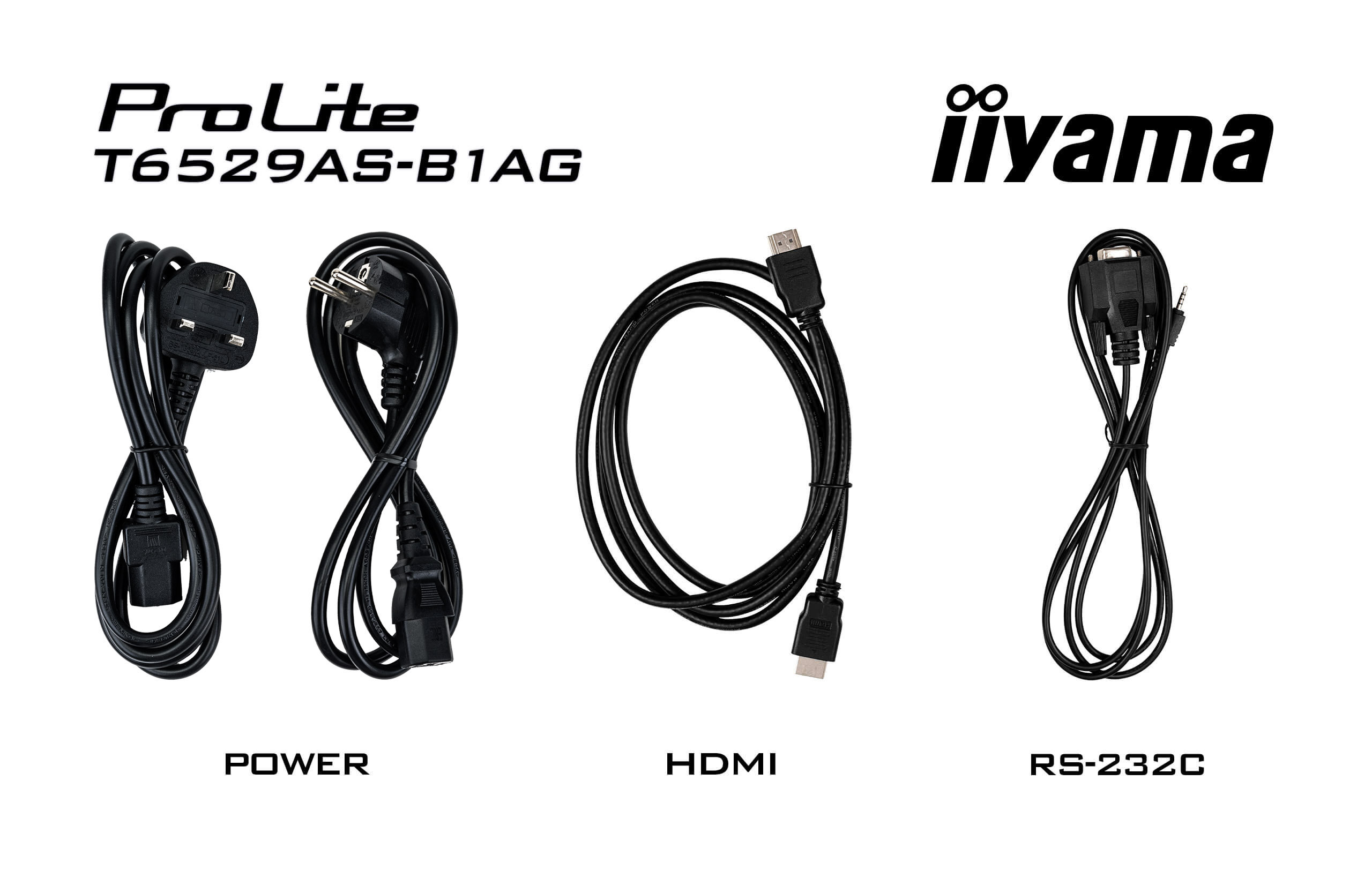 65" iiyama T6529AS-B1AG: IPS, 4K UHD, Android, 24 7 