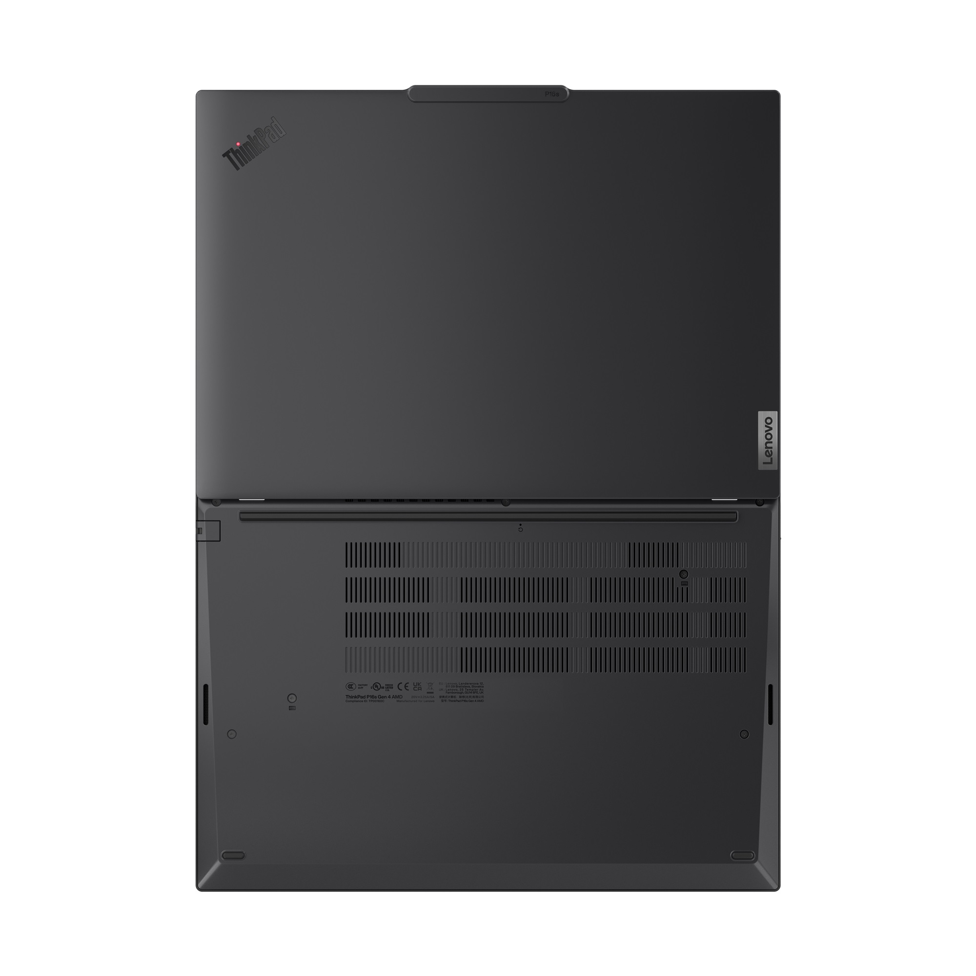 Lenovo ThinkPad P P16 Gen 4 (AMD) AI7PRO-350 16" 4K T 64GB 2TB AMD int W11P Black 3R 