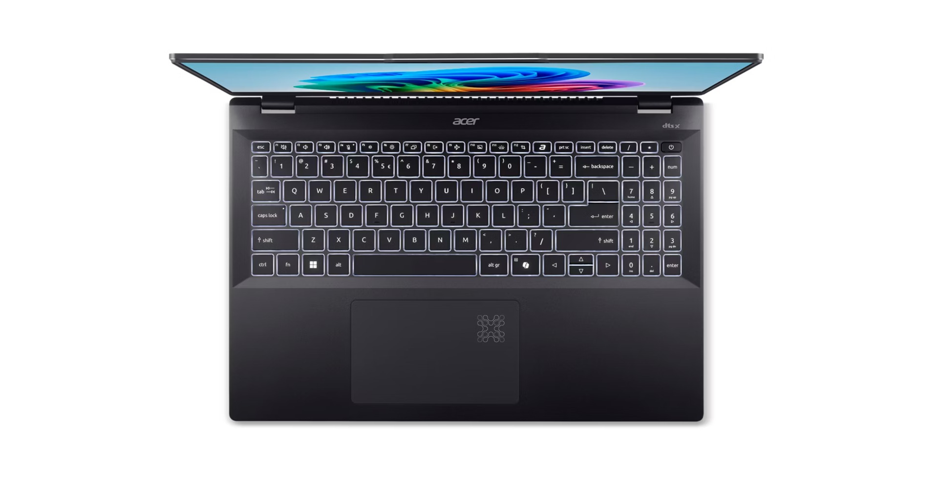 Acer Swift 16 AI/ SF16-51-77XS/ U7-258V/ 16"/ 2880x1800/ 32GB/ 1TB/ Arc 140V/ W11H/ Black/ 2R 