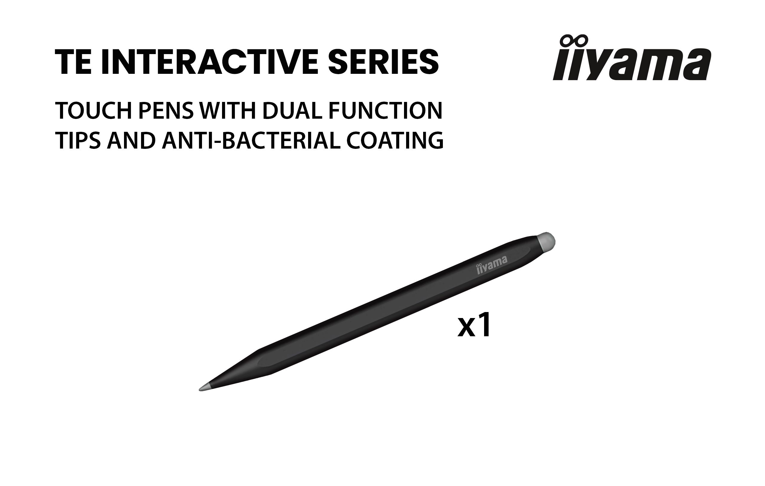 86" iiyama TE8615A-B1AG: IPS, 4K, EDLÁ, NFC 