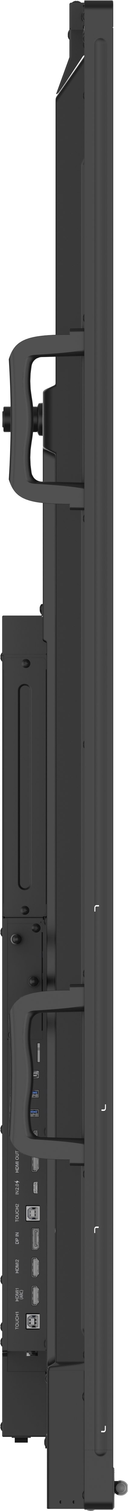 86" iiyama TE8615A-B1AG: IPS, 4K, EDLÁ, NFC 