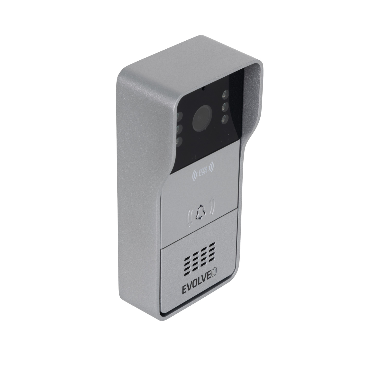 EVOLVEO DoorPhone 10-2W - 2 drôtový videotelefón s aplikáciou 32GB pamäťou 