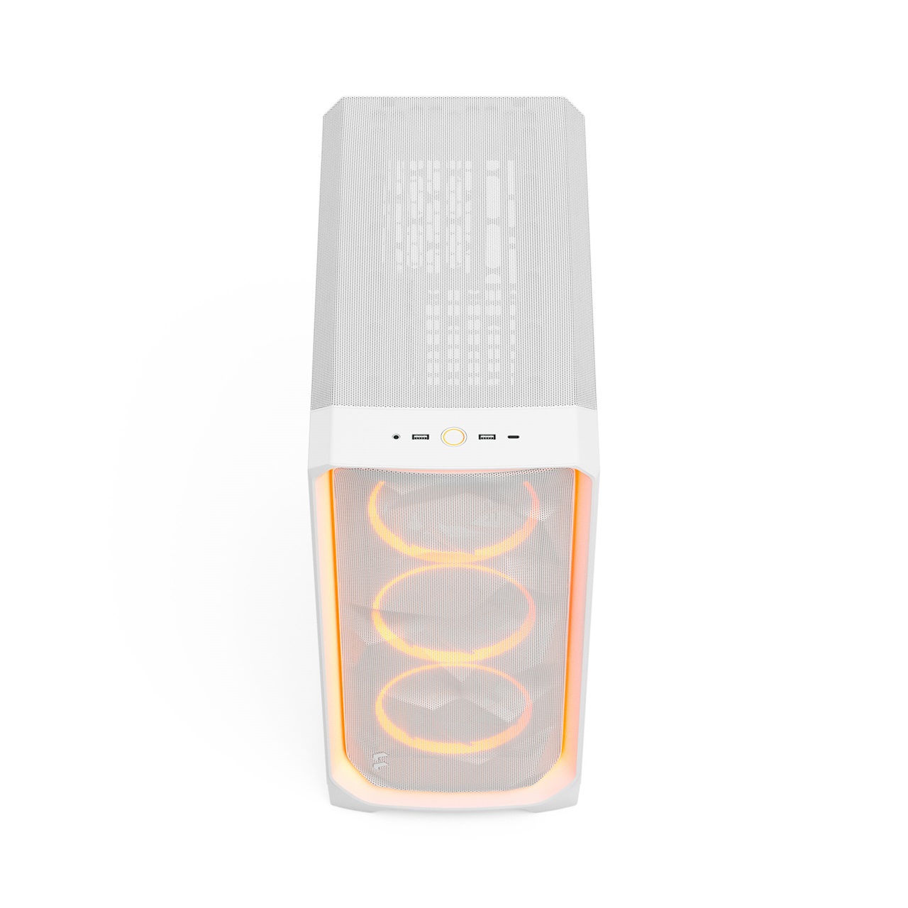 Fractal Design Meshify 3 Ambience Pro TG/ Midi Tower/ Transpar./ Biela 