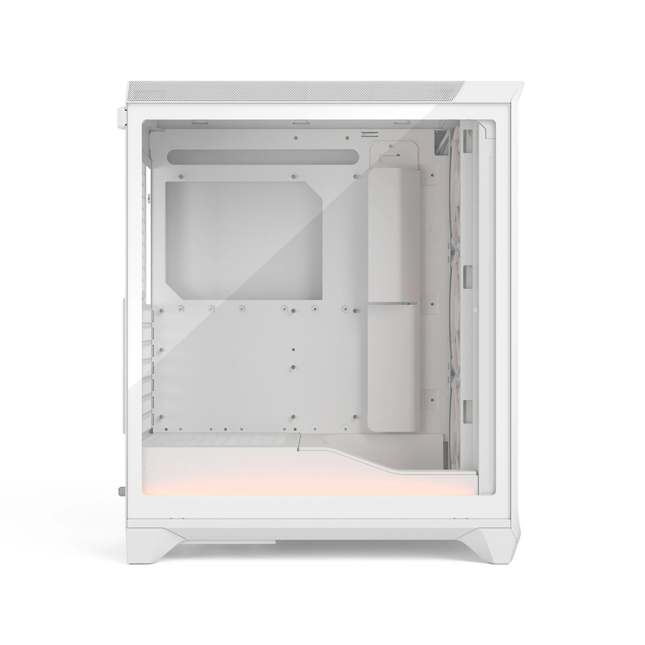 Fractal Design Meshify 3 Ambience Pro TG/ Midi Tower/ Transpar./ Biela 