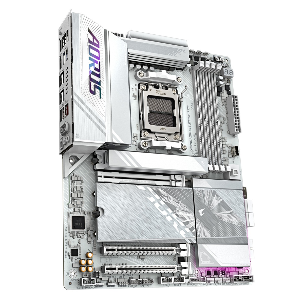 GIGABYTE X870 AORUS ELITE WIFI7 ICE/ AM5/ ATX 