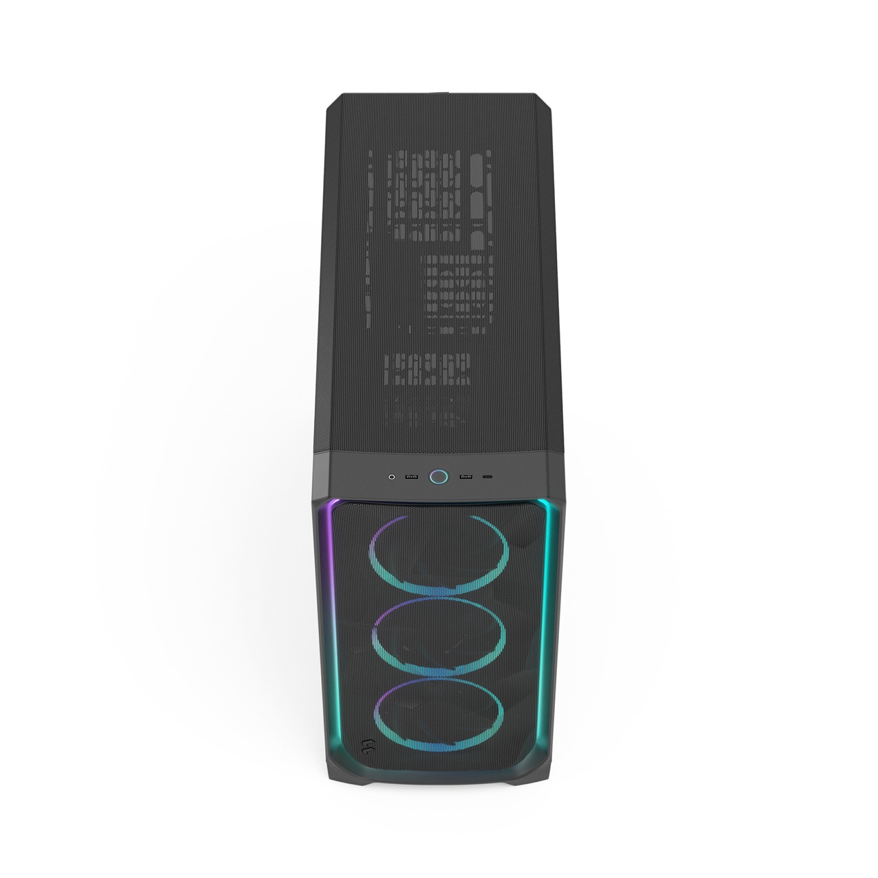 Fractal Design Meshify 3 XL Ambient Pro/ Big Tower/ Transpar./ Čierna 