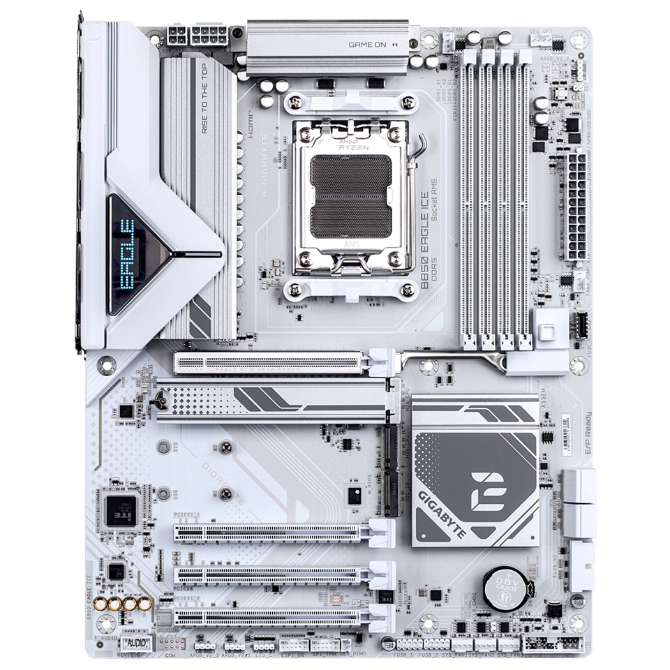 GIGABYTE B850 EAGLE ICE/ AM5/ ATX 