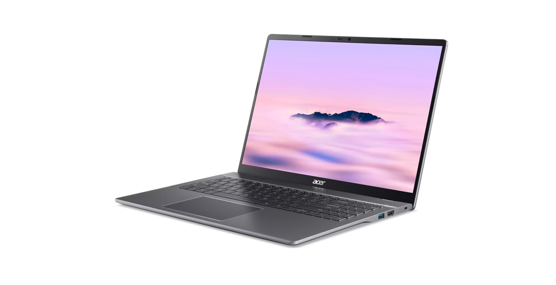 Acer Chromebook Plus 516/ CB516-1HT-567A/ 5-120U/ 16"/ WUXGA/ T/ 16GB/ 256GB/ UHD/ Chrome/ Gray/ 2R 