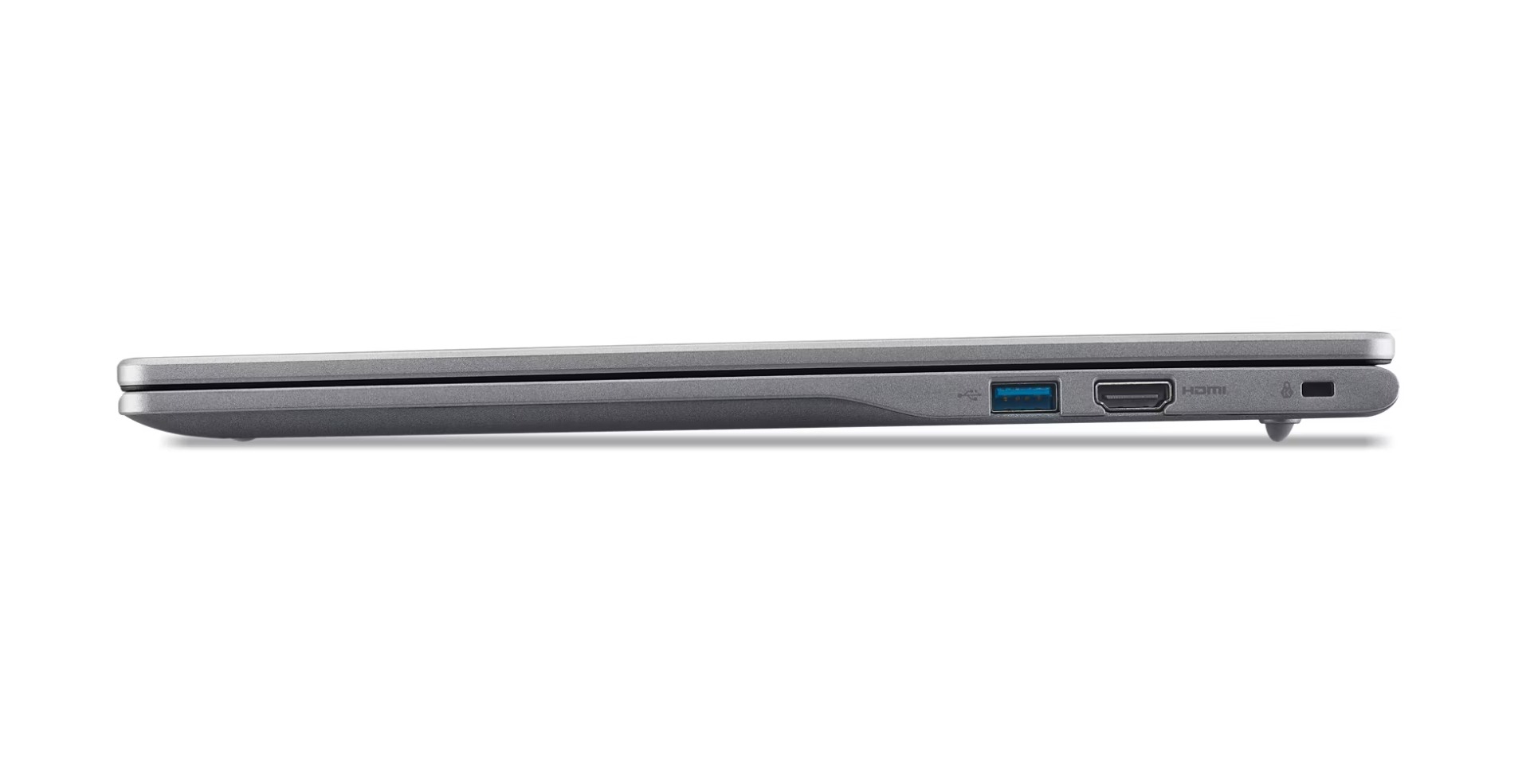 Acer Chromebook Plus 516/ CB516-1HT-567A/ 5-120U/ 16"/ WUXGA/ T/ 16GB/ 256GB/ UHD/ Chrome/ Gray/ 2R 