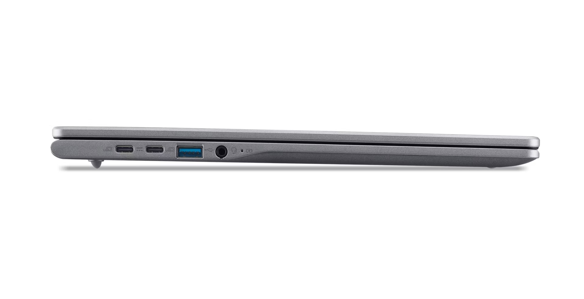 Acer Chromebook Plus 516/ CB516-1HT-567A/ 5-120U/ 16"/ WUXGA/ T/ 16GB/ 256GB/ UHD/ Chrome/ Gray/ 2R 