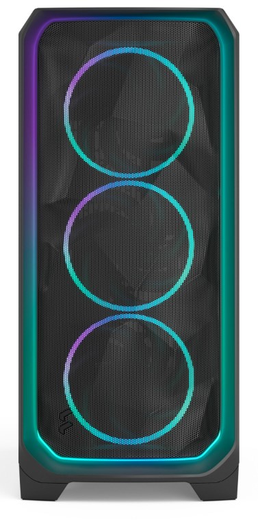 Fractal Deisgn Meshify 3 Ambience Pro/ Midi Tower/ Transpar./ Čierna 