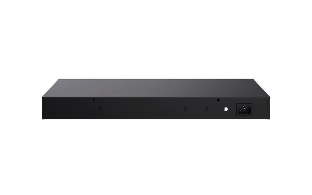 Tenda TEG2228P-24-410W Gigabit PoE+ Websmart L2 Cloud switch 370W, 24x 1Gb/ s PoE+, 2xRJ45, 2xSFP, Rack 