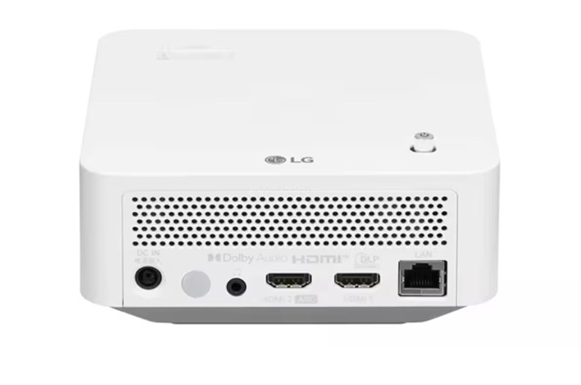 Laser Proj. LG PF510Q: FHD, RJ45, WebOS 22 