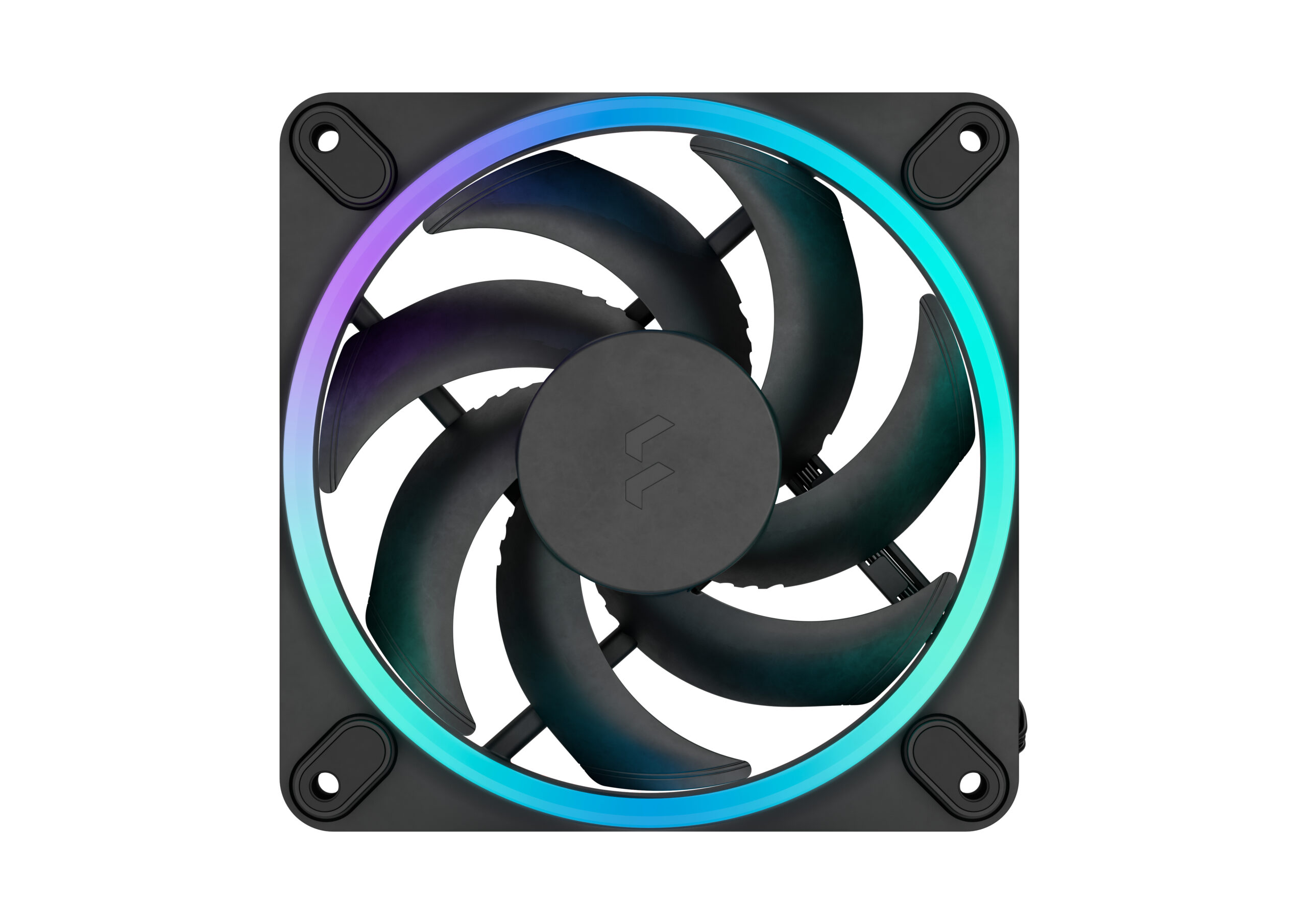 Fractal Design Momentum 12 RGB, Black 