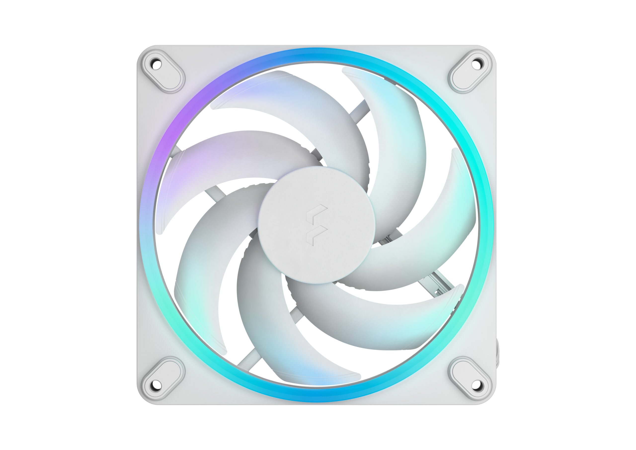 Fractal Design Momentum 14 RGB, White 