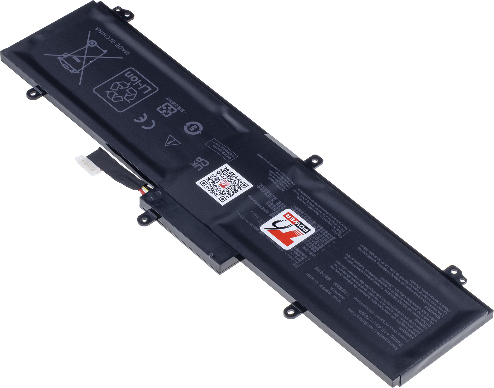Batéria T6 Power Asus ROG Zephyrus GA502, GU502, GX502, GU532, GX532, 4940mAh, 76Wh, 4cell, Li-poly 