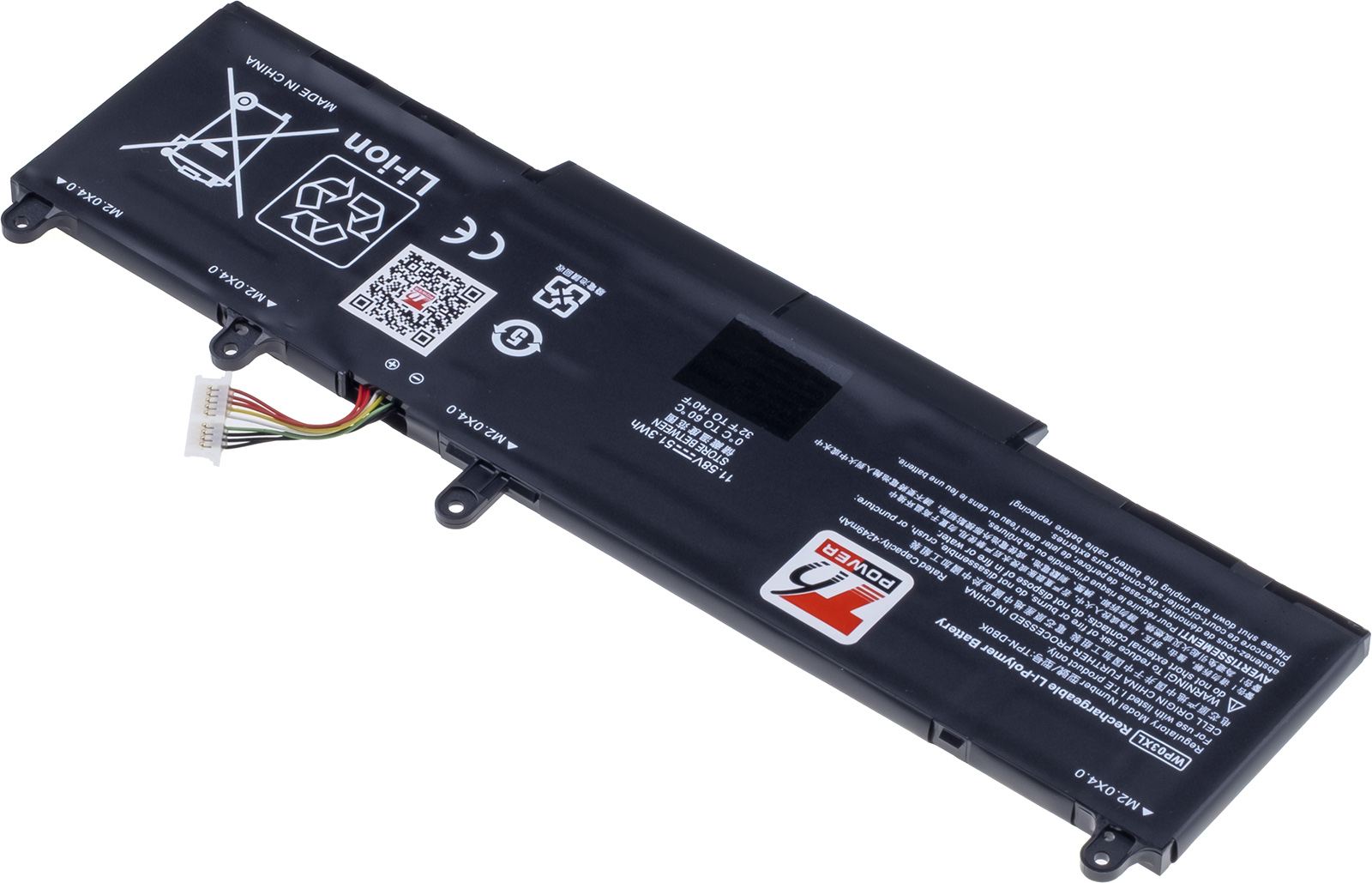 Batéria T6 Power HP EliteBook 830 G9, 840 G9, 860 G9, 1040 G9, 4430mAh, 51, 3Wh, 3cell, Li-pol 