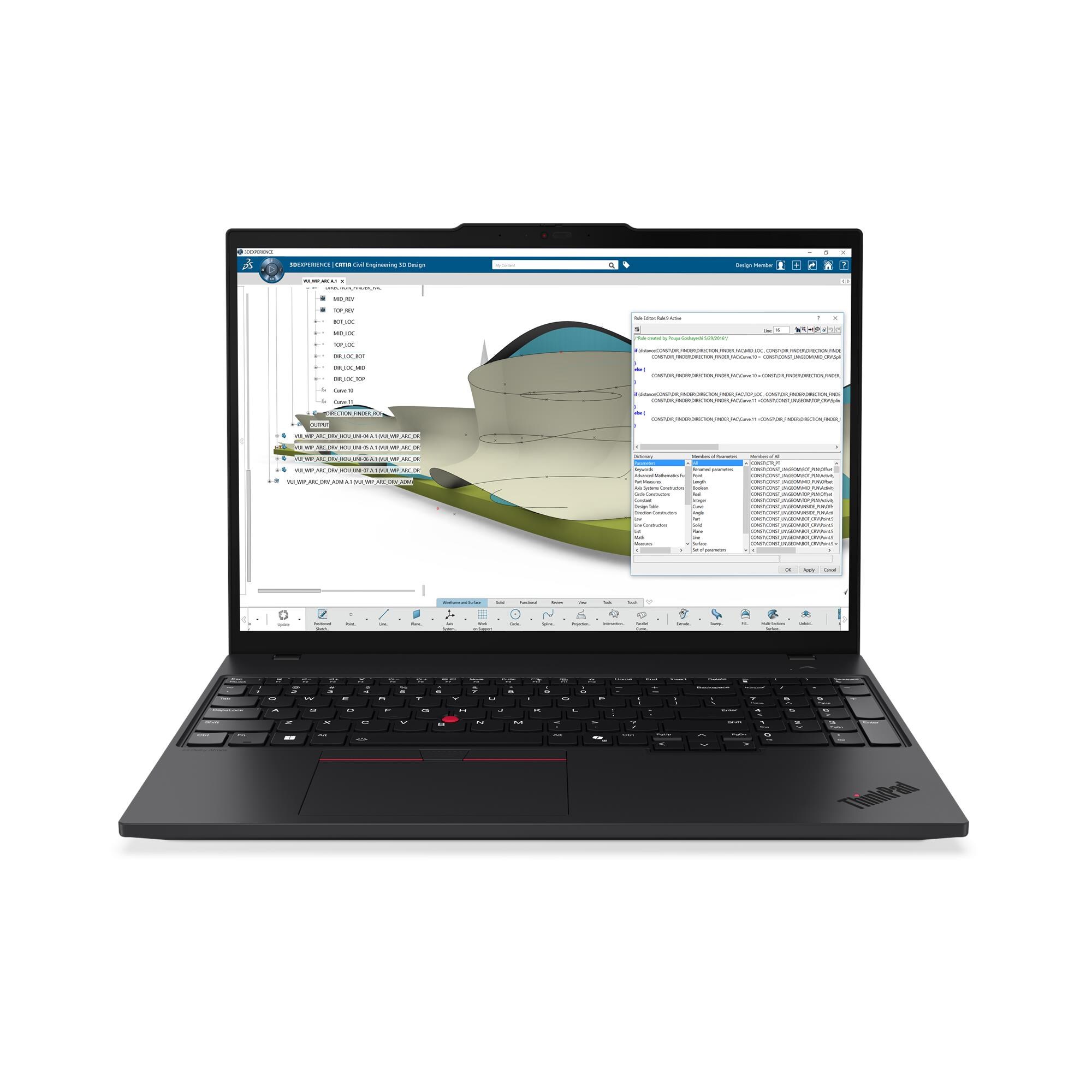 TP P16s G4 16WUXGA/ AI 9 HX370/ 1T/ 64GB/ W11P 